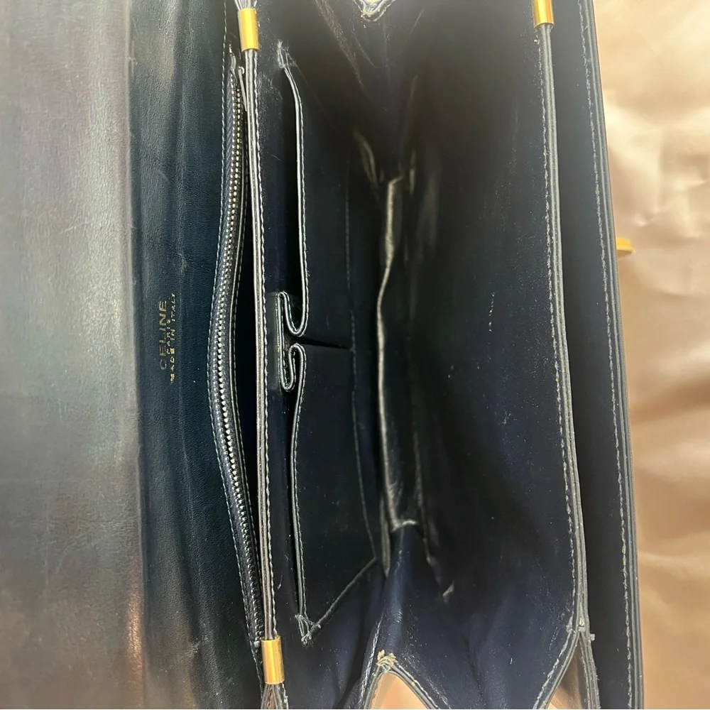 SOLD Vintage Celine Bag - Picture 8 of 17